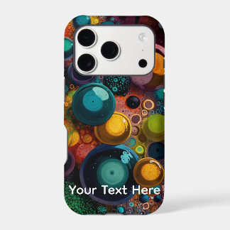 Étui de téléphone à motif bulle