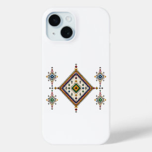 Étui de téléphone à motif diamant berbère amazigh