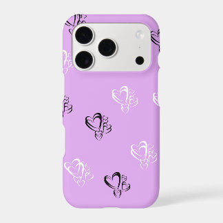 Étui de téléphone à motif Purple Heart