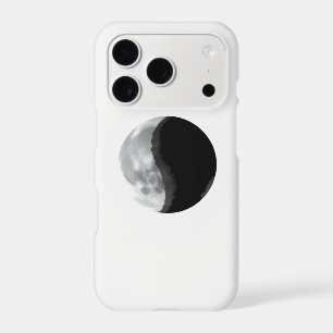 Étui de téléphone à phase lunaire à aquarelle douc