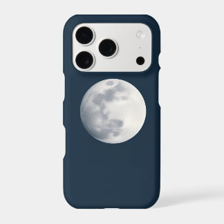 Étui de téléphone à phase lunaire aquarelle douce