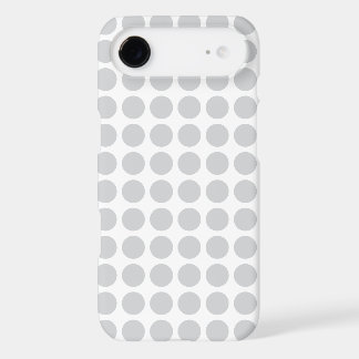 Étui de téléphone à points vert olive personnalisé
