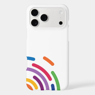Étui de téléphone à signal coloré de vague | Style