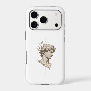 Étui de téléphone à statue grecque esthétique