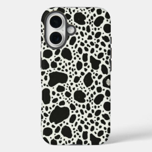 Étui de téléphone à taches chic de dalmatien