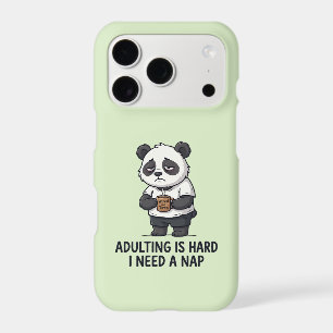 Étui de téléphone Adultes c'est dur j'ai besoin d'