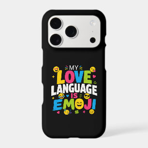 Étui de téléphone amateur d'emoji drôle