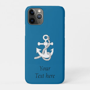 Étui de téléphone - Ancre de navire v.2