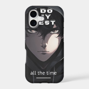 Étui de téléphone Anime I Do My Best