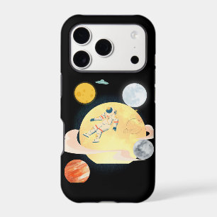 Étui de téléphone astronaute