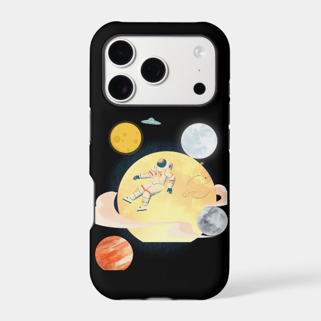 Étui de téléphone astronaute (Verso)