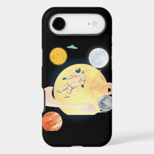 Étui de téléphone astronaute