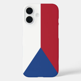 Étui de téléphone avec drapeau de la République tc