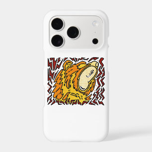 Étui de téléphone avec ours abstrait