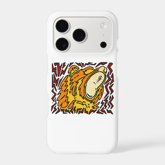 Étui de téléphone avec ours abstrait