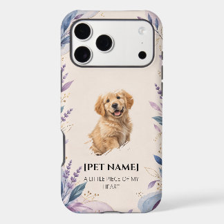 Étui de téléphone avec portrait de compagnie perso