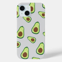 Étui de téléphone Avocat Mignon – Design Vert Esth
