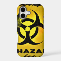 Étui de téléphone biohazard
