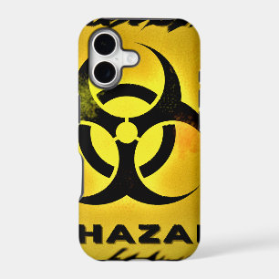 Étui de téléphone biohazard
