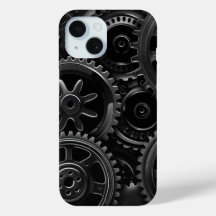 Étui de téléphone Black Gear Matrix