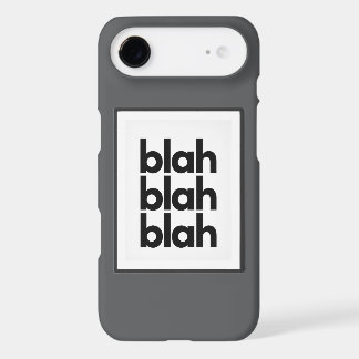 Étui de téléphone BLAH BLAH BLAH