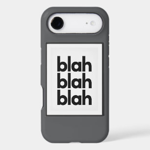 Étui de téléphone BLAH BLAH BLAH