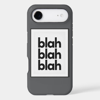 Étui de téléphone BLAH BLAH BLAH
