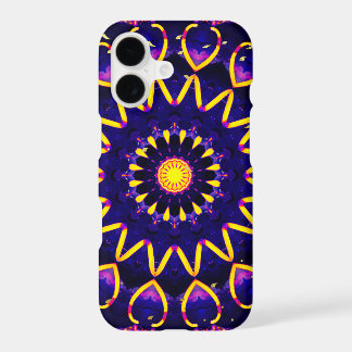 Étui de téléphone bleu