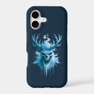 Étui de téléphone Blue Ice Demon