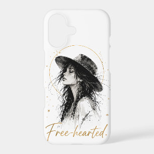 Étui de téléphone Boho Édition Spéciale. Libre-cœu