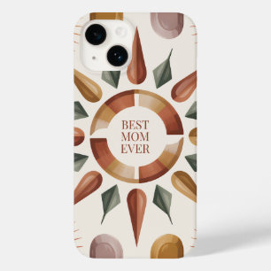 Étui de téléphone boho « Meilleure maman de tous l