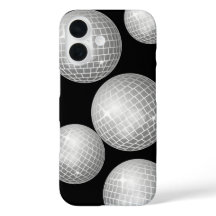 Étui de téléphone boule disco – Lueur Rétro et Vib