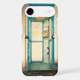 Étui de téléphone cabine téléphonique post-apocaly
