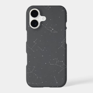 Étui de téléphone Carte Stellaire de la Constellat