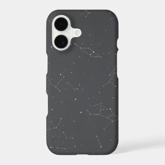Étui de téléphone Carte Stellaire de la Constellat