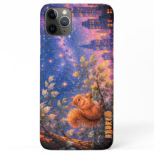 Étui de téléphone Celestial Iphone. Cadeau de lumi