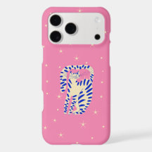 Étui de téléphone chat rose | Esthétique mignon et