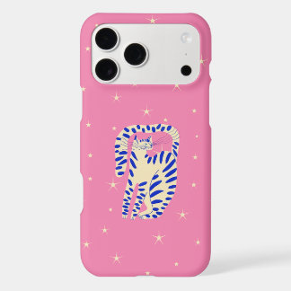 Étui de téléphone chat rose | Esthétique mignon et