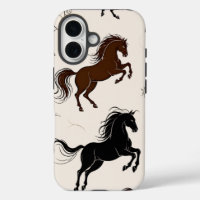 Étui de téléphone Cheval Sauvage Majestueux - Vint