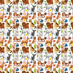 Étui de téléphone Chiens Animés