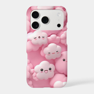 Étui de téléphone Cloud Rose Mignon