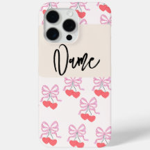 étui de téléphone coloré et joyeux avec nom