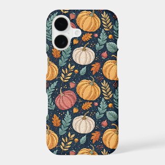 Étui de téléphone confortable pour l'automne