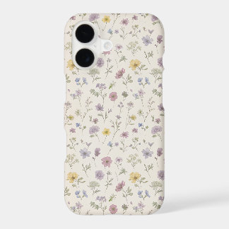Étui de téléphone cottagecore rêveur avec petite p