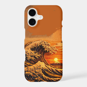 Étui de téléphone Coucher de soleil de la Grande V
