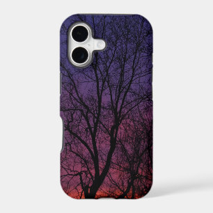 Étui de téléphone Coucher de soleil hivernal