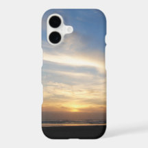 Étui de téléphone Coucher de soleil sur la plage