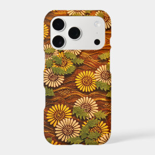 Étui de téléphone Coucher de soleil sur pissenlit 