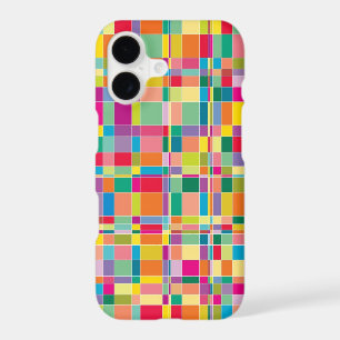 Étui de téléphone Couleurs Mosaïque Arc-en-ciel Ca