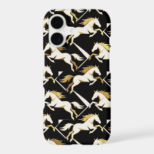 Étui de téléphone Cowboy Western Chevaux
